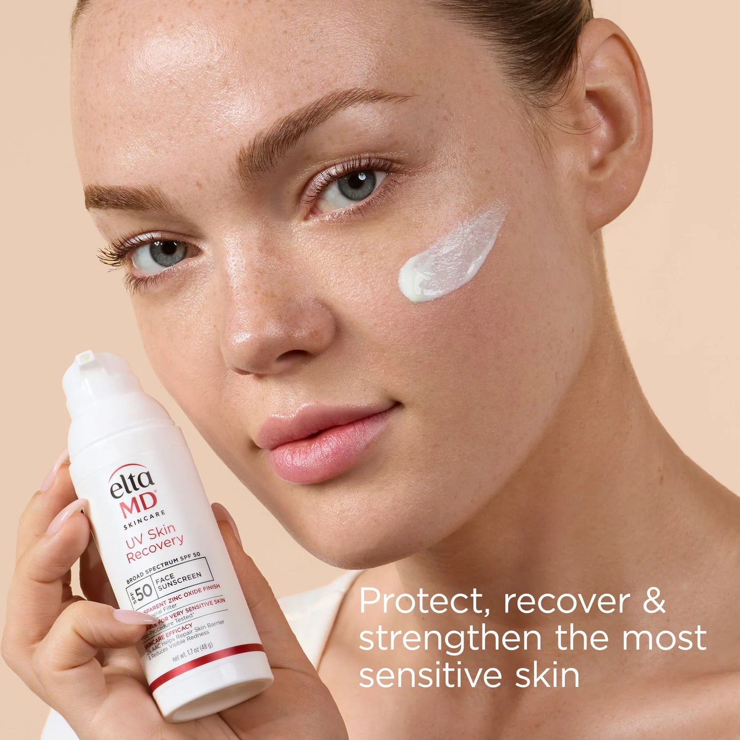 EltaMD UV Skin Recovery Broad Spectrum SPF 50 Face Sunscreen