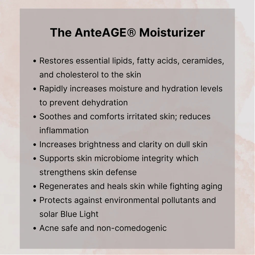 AnteAGE Moisturizer