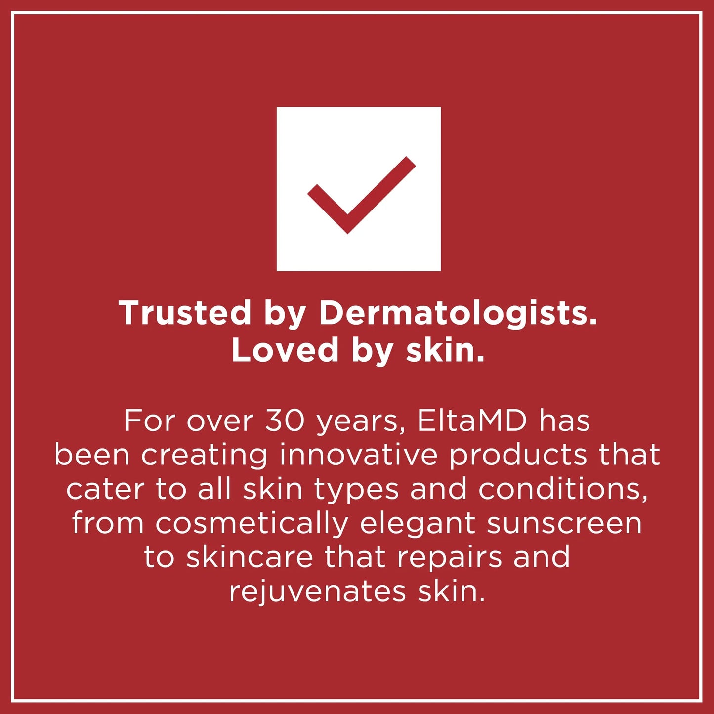 EltaMD UV Skin Recovery Broad Spectrum SPF 50 Face Sunscreen