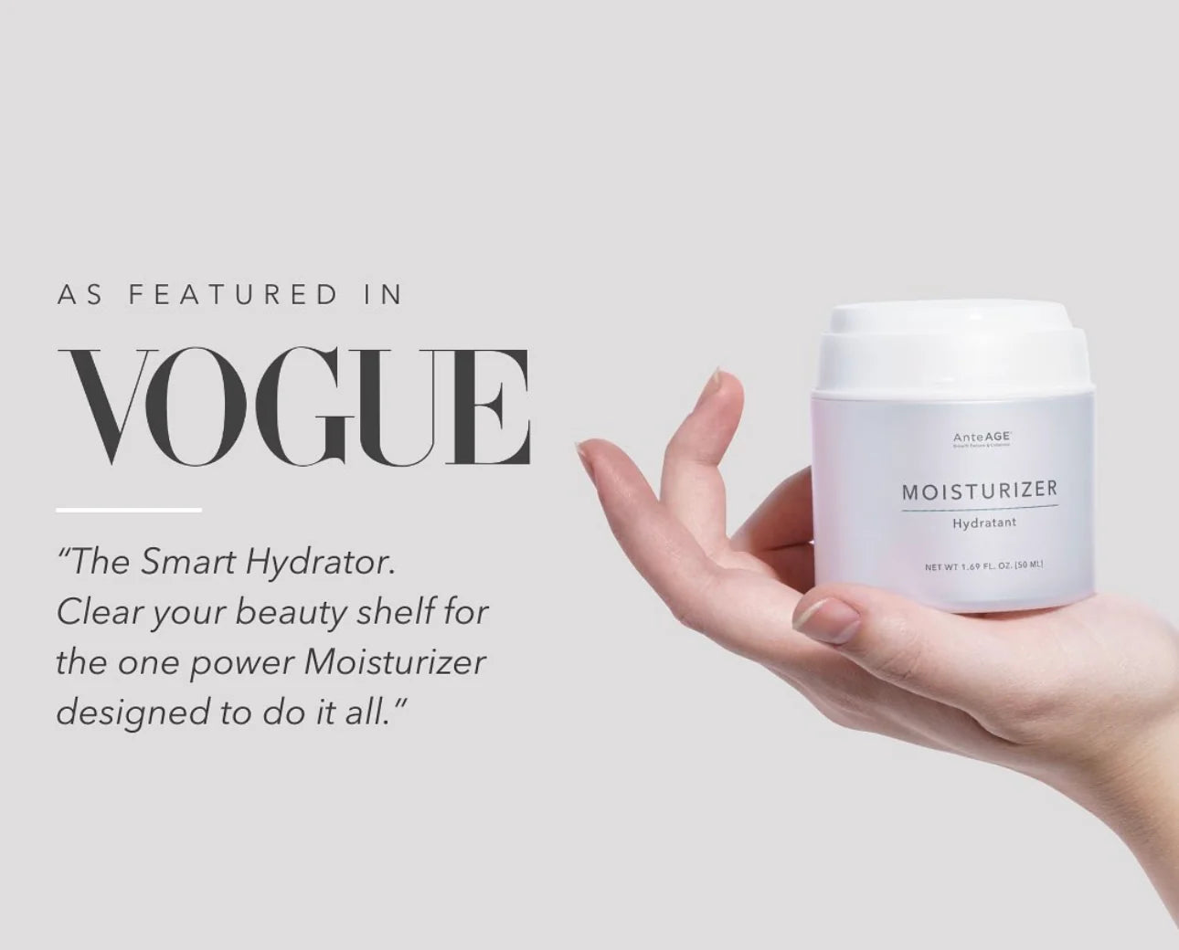 AnteAGE Moisturizer